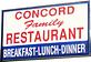 Concord Diner in Concord, NC Diner Restaurants