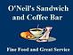 O'neill's Sandwich and Coffee Bar in Bethel, CT Coffee, Espresso & Tea House Restaurants