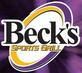Beck's Sports Grill in Cedar Falls, IA Restaurants/Food & Dining