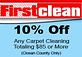 Firstclean - Southern Ocean County in Tinton Falls, NJ Business Services