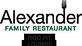 Alexanders Family Restaurant in York, PA American Restaurants