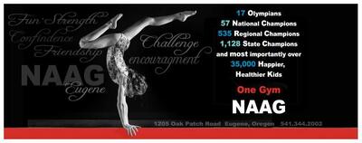 National Academy Artistic Gymnastics in West Eugene - Eugene, OR Childrens After School Programs
