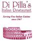 Di Pilla's Italian Restaurant in Rosemead, CA Pizza Restaurant