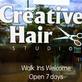 Creative Hair in Saint Cloud, FL Beauty Salons