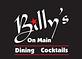 Billy's on Main in Luxemburg, WI American Restaurants