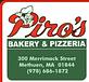 Piro's Bakery/ Piro's Pizza Plus in Methuen, MA Italian Restaurants