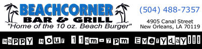 Beach Corner Lounge in Mid-City - New Orleans, LA Cocktail Lounges