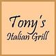 Tony's Italian Grill in Endicott, NY Pizza Restaurant