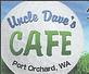 Uncle Dave's Cafe in Port Orchard, WA American Restaurants
