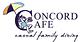 Concord Cafe in Avalon, NJ American Restaurants