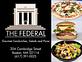 Federal, The in Beacon Hill - Boston, MA Pizza Restaurant