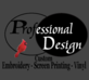Professional Design in New Castle, IN Embroidery