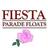 Fiesta Parade Floats in Irwindale, CA