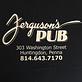 Ferguson's Pub in Huntingdon, PA Pubs