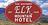 The Historic Elk Mountain Hotel in Elk Mountain, WY