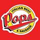 Pop's Italian Beef and Sausage in Dyer, IN Italian Restaurants