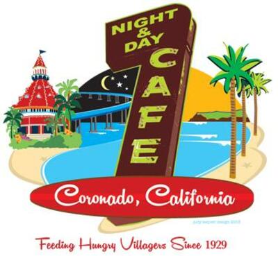 Night & Day Cafe in Coronado, CA Cafe Restaurants