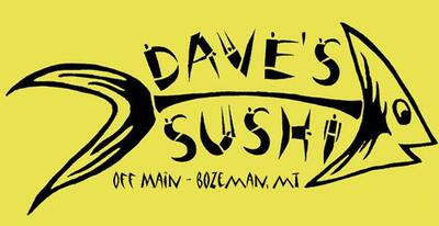 Dave's Sushi in Bozeman, MT Restaurants/Food & Dining