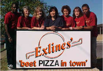 Exlines Best Pizza In Town in East Memphis-Colonial-Yorkshire - Memphis, TN Pizza Restaurant