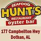 Hunt's Seafood Restaurant & Oyster Bar in Dothan, AL Sandwich Shop Restaurants