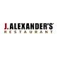 J Alexander's in Dunwoody, GA American Restaurants