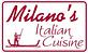 Milano's Italian Cuisine in Stone Mill Village Shopping Center - Abingdon, VA Italian Restaurants