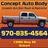 Concept Auto Body in Eckert, CO