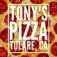 Tony's Pizza Tulare in Tulare, CA Pizza Restaurant