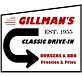 Gillman's Classic Drive In in Oakdale, CA American Restaurants