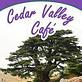 Cedar Valley Cafe in Findlay, OH Lebanese Restaurants