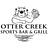 Otter Creek Sports Bar & Grill in Hortonville, WI