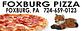 Foxburg Pizza in Foxburg, PA Pizza Restaurant