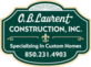 O. B. Laurent Construction in Santa Rosa Beach, FL Building Construction & Design Consultants