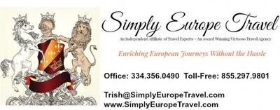 Simply Europe Travel in Montgomery, AL General Travel Agents & Agencies
