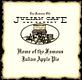 Julian Cafe in Julian, CA American Restaurants