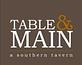 Table & Main | a southern tavern in Roswell, GA American Restaurants