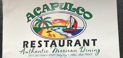 Acapulco Mexican Restaurant in Soldotna, AK Mexican Restaurants
