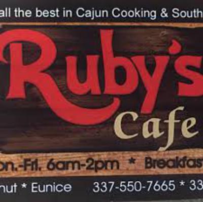 Ruby's Cafe in Eunice, LA Restaurants/Food & Dining