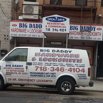 Big Daddy Hardware & Locksmith  in Brownsville - Brooklyn, NY Hardware Stores