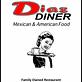 Diaz Diner in Mission, TX Diner Restaurants