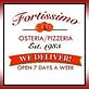 Fortissimo Osteria / Pizzeria in West Orange, NJ Pizza Restaurant