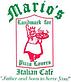 Mario's Italian Cafe in Palm Desert, CA Italian Restaurants