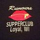 Rumour's Supperclub in Loyal, WI Bars & Grills