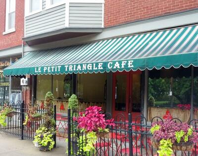 Le Petit Triangle Cafe in Ohio City-West Side - Cleveland, OH Restaurants/Food & Dining