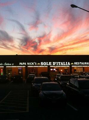 Sole D'Italia Pizza in Silver Spring, MD Pizza Restaurant