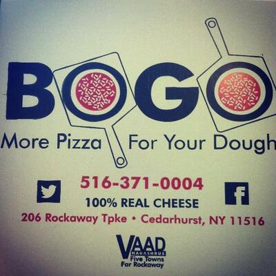 Bogo Pizza in Cedarhurst, NY Pizza Restaurant