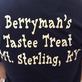 Berrymans Tastee Treats in Mount Sterling, KY Ice Cream & Frozen Yogurt