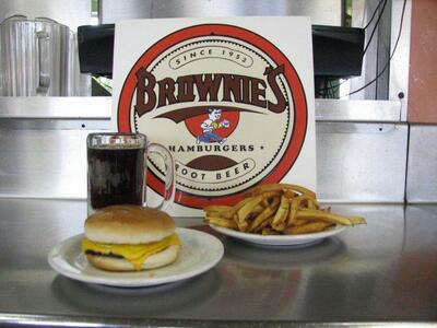 Brownies Hamburger in Tulsa, OK Hamburger Restaurants