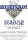Restaurants/Food & Dining in Denton, NC 27239
