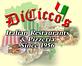 Di Cicco's Italian Restaurant in Oakhurst, CA Italian Restaurants
